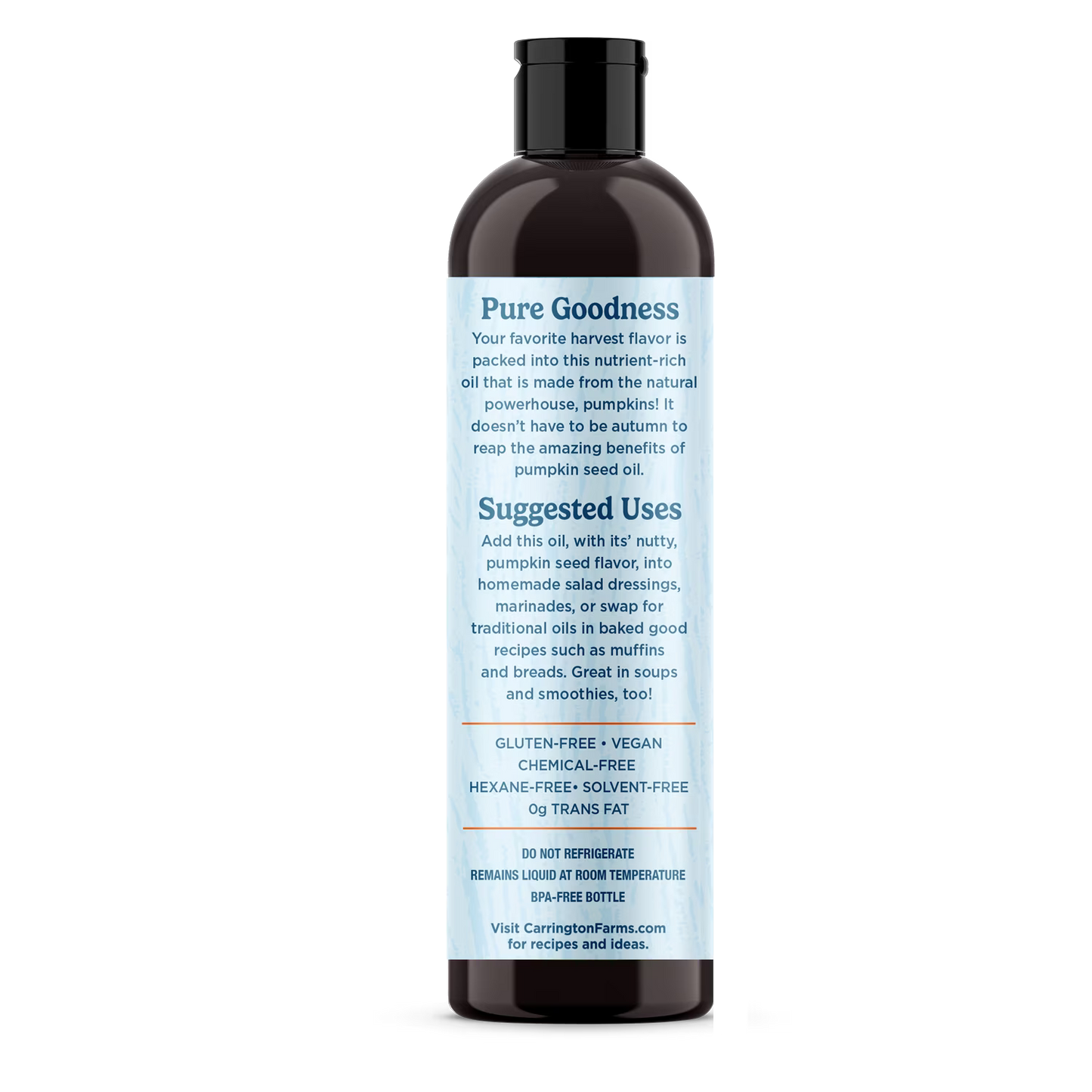 Carrington Farms Organic Pumpkin Seed Oil,12 fl oz