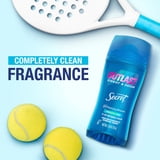 Secret Outlast Antiperspirant Deodorant for Women, Clear Gel, Completely Clean, 2.6 oz Each, Twin Pack
