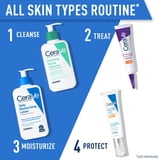 CeraVe Hyaluronic Acid & Ceramides Facial Moisturizer for Normal to Dry Skin, 12 fl oz