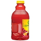 (2 pack) Mott's 100% Juice Fruit Punch Juice, 48 fl oz Bottle