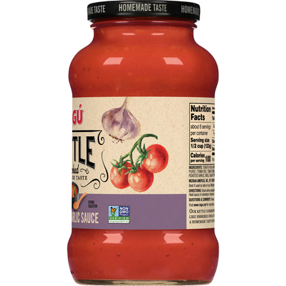 RAGU Kettle Cooked Roasted Garlic Pasta Sauce, 24 oz