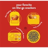 (3 pack) RITZ Fresh Stacks Original Crackers, Party Size, Travel Snacks, 23.7 oz (16 Multi Snack Packs)