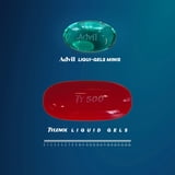Advil Liqui-Gels Minis Pain Relievers for Headache Relief, Fever Reducer Liquid Filled Capsules, 200 Mg Ibuprofen, 200 Count