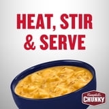 Campbell’s Chunky x Pabst Blue Ribbon Beer Cheese with Potatoes and Chorizo Soup, 18.8 oz Can