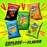 Doritos Dinamita Tortilla Chips Chile Limon, 10.75 oz Bag