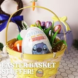 Jumbo Stitch Egg with 18 Smarties Rolls Inside, Easter Basket Stuffer, 2.86 Ounces