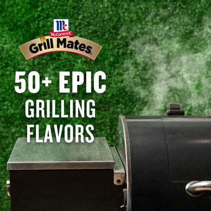 McCormick Grill Mates Chef Size Montreal Steak Seasoning, 6.37 oz Bottle