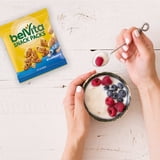 belVita Bite Size Snacks, Blueberry Crunchy Bites, 10 - 1 oz Snack Packs