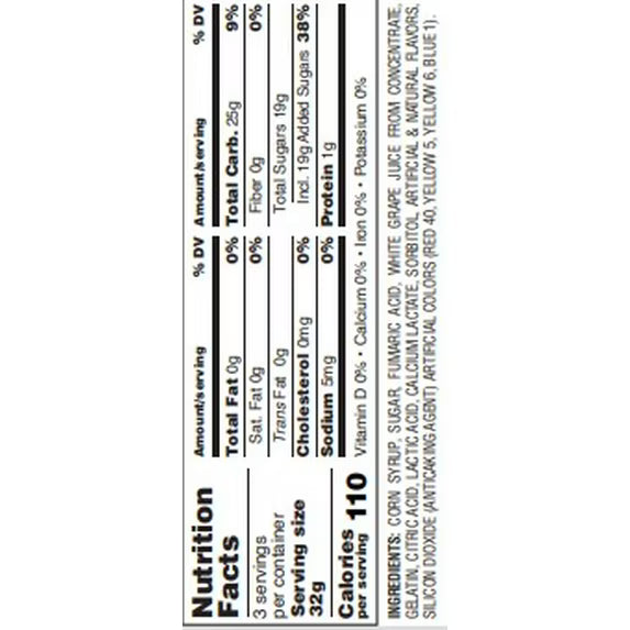 Gurley's Sour Gummi Worms, Dual-Flavored, Chewy Treats (Pack of 12)