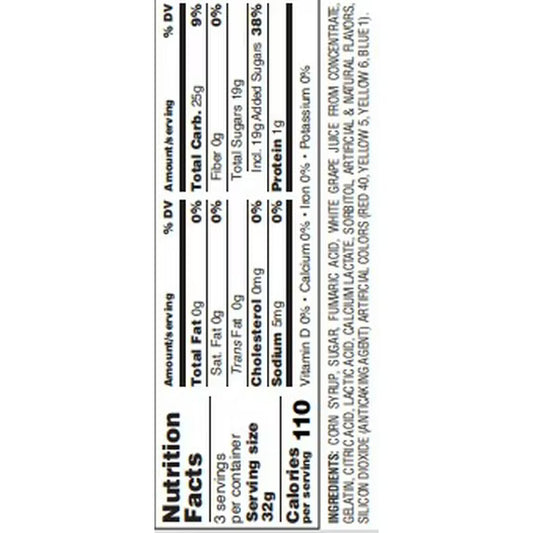 Gurley's Sour Gummi Worms, Dual-Flavored, Chewy Treats (Pack of 12)