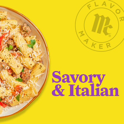 McCormick Flavor Maker Pasta Topping Seasoning, 4.3 oz Jar