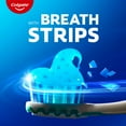 Colgate Max Fresh with Whitening Toothpaste with Mini Breath Strips, Cool Mint Toothpaste for Bad Breath, 6.3 Oz Tube