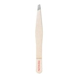 Revlon Designer Series Slanted Tip Tweezer, Stainless Steel, Neutral Glam, 1 Count