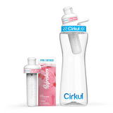 (2 pack) Cirkul Frosted Refreshers Pink Refresher Flavor Cartridge, Drink Mix, 1-Pack