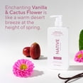 Native Volumizing Shampoo Vanilla and Cactus Flower 16.5 fl oz