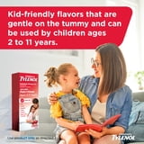 Children’s Tylenol Dye-Free, Oral Suspension, Pain Relief and Fever Reducer, Cherry Flavor 8 Fl oz