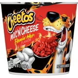 (12 pack) Cheetos Flamin' Hot Mac'N Cheese Pasta with Flavored Sauce, 2.11 oz Cup