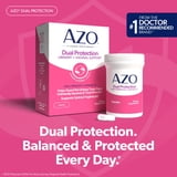 AZO UTI & Vaginal pH Test 2ct + AZO Dual Protection Probiotic 30ct Bundle