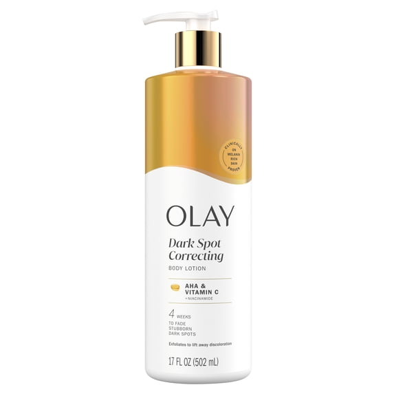 Olay Body Lotion, Dark Spot Correcting with AHA, Vitamin C and Niacinamide, 17 fl oz