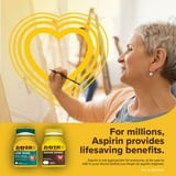 Bayer Low Dose Aspirin Pain Reliever Tablets, 81 mg., 400 ct.