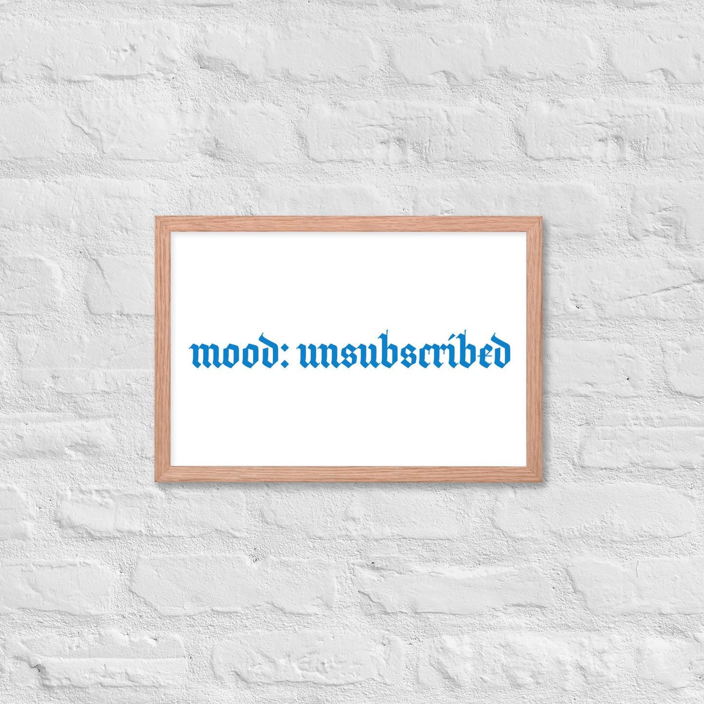 Product mockup