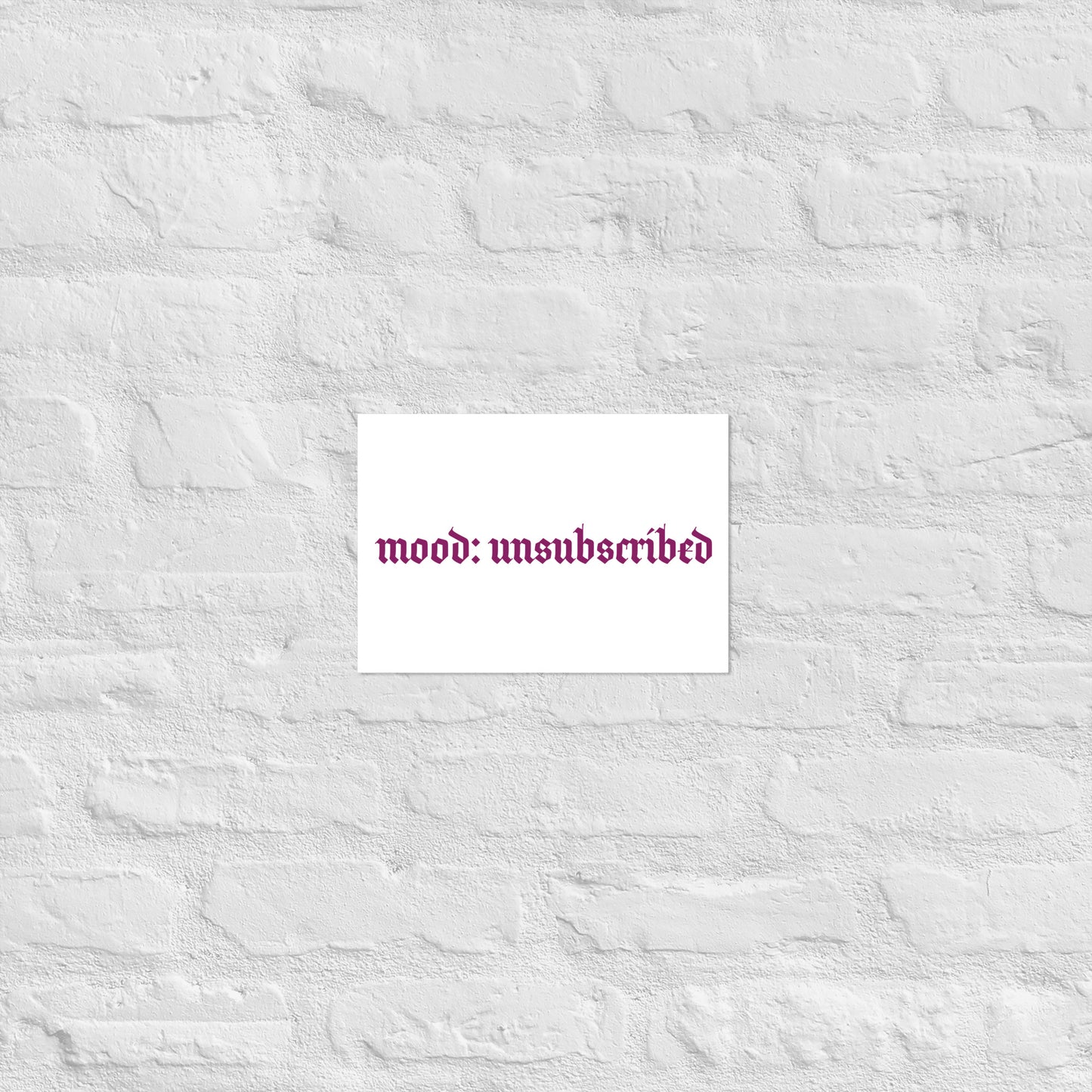 Product mockup