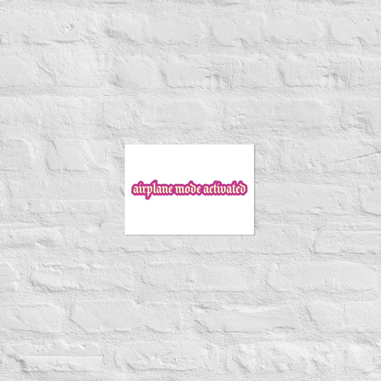 Product mockup