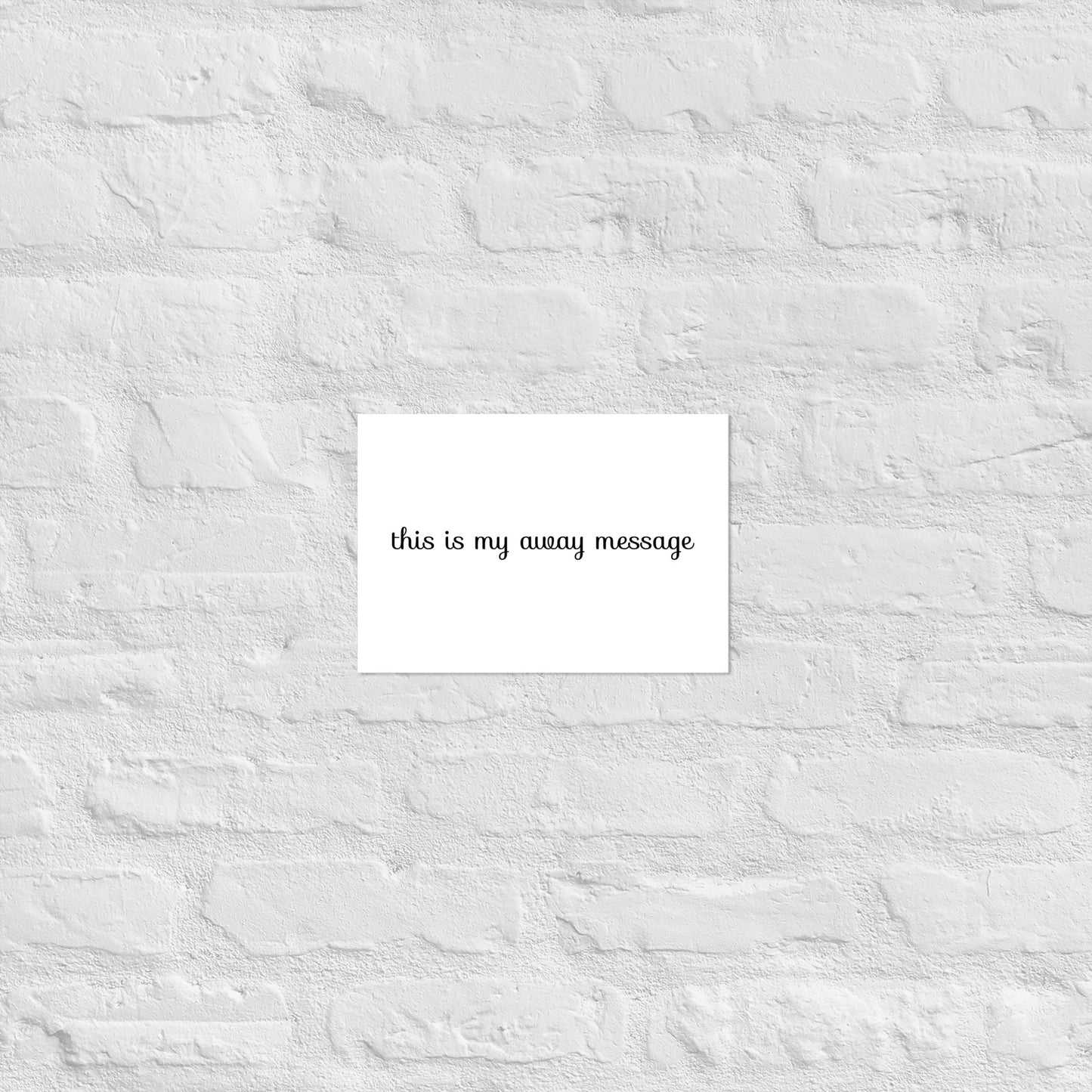 Product mockup
