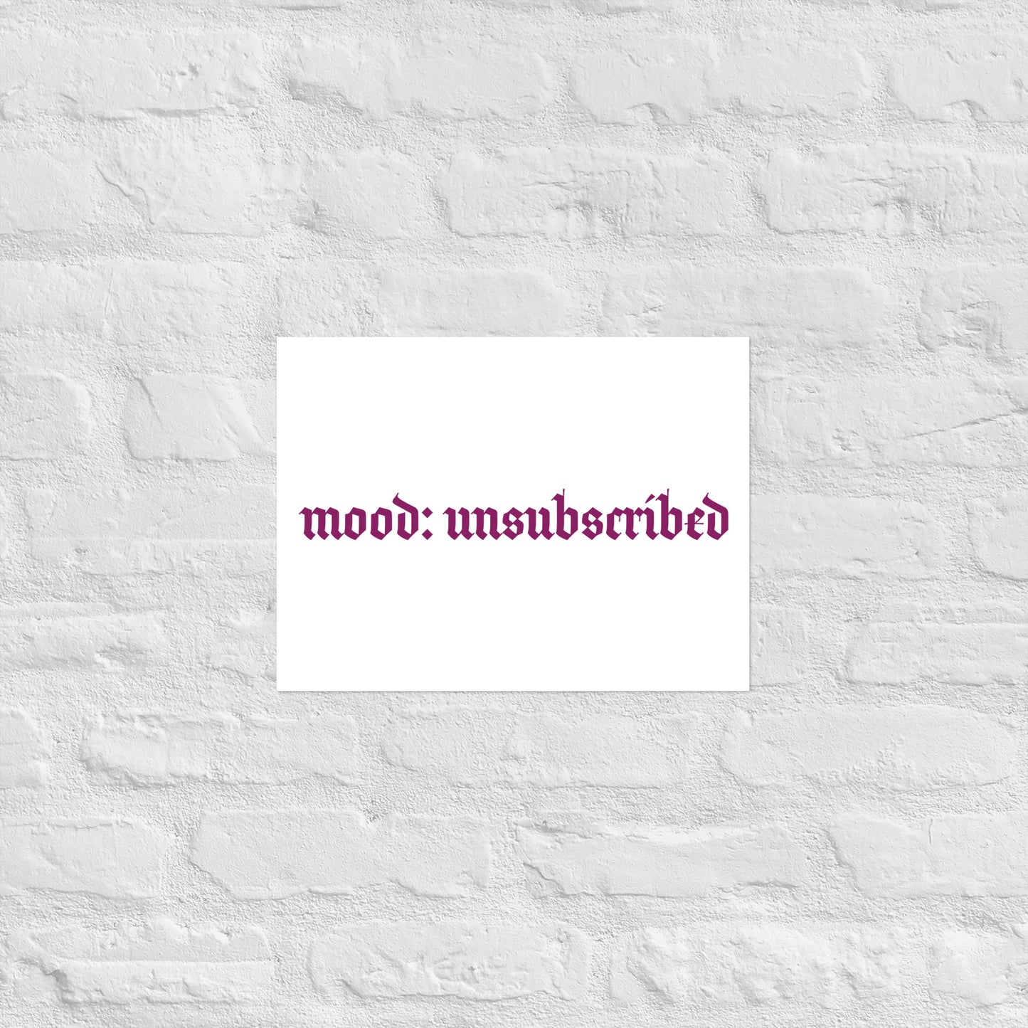 Product mockup