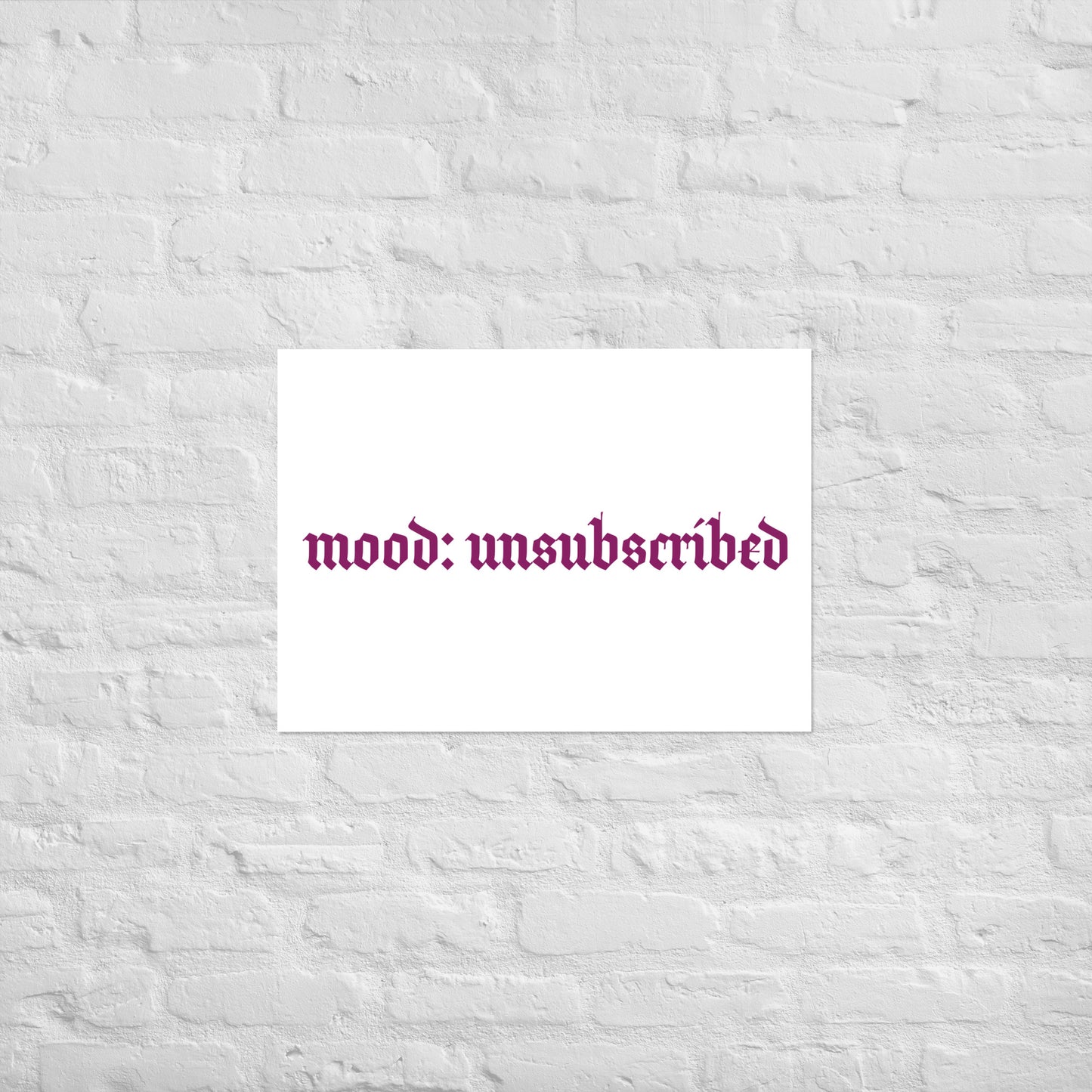 Product mockup