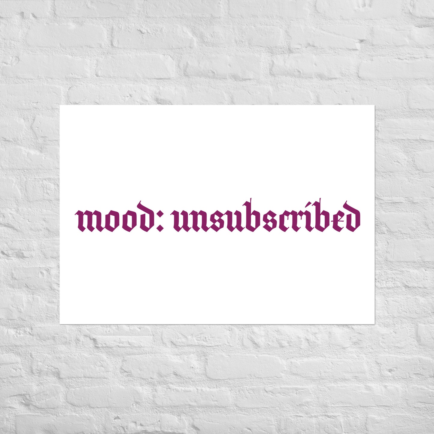 Product mockup