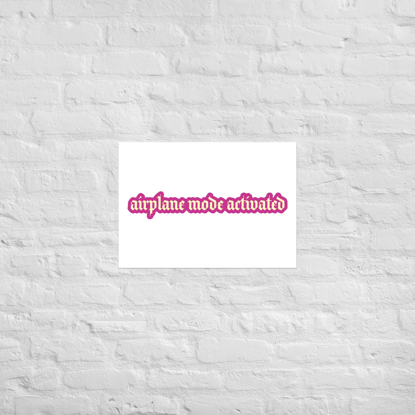 Product mockup