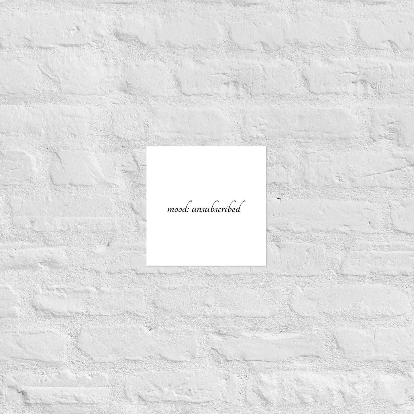 Product mockup