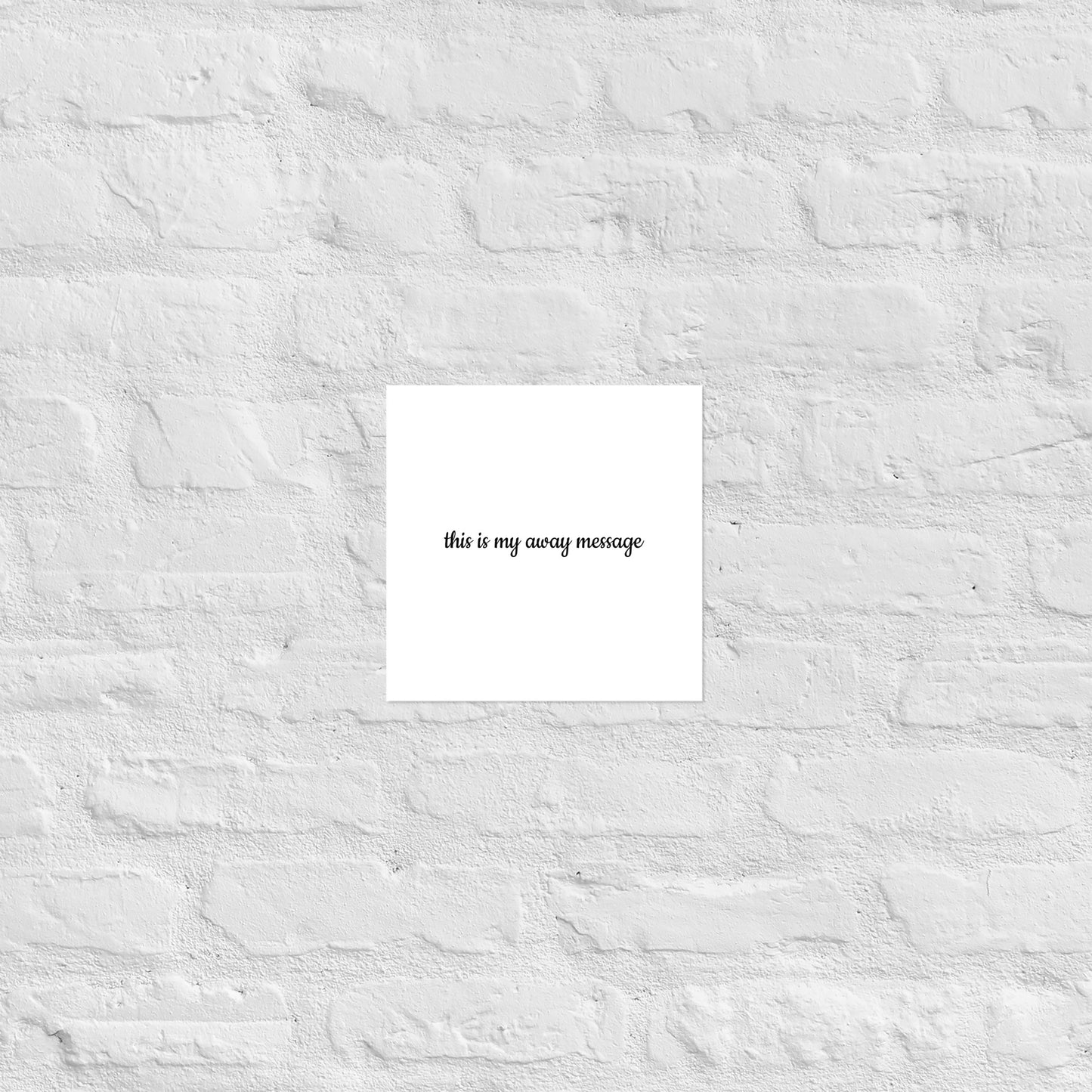 Product mockup