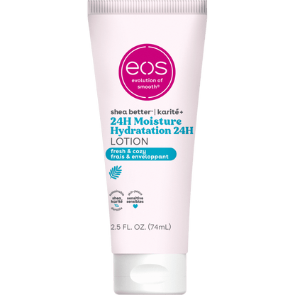 eos Body Lotion Mini - Fresh and Cozy - 2.5 fl oz