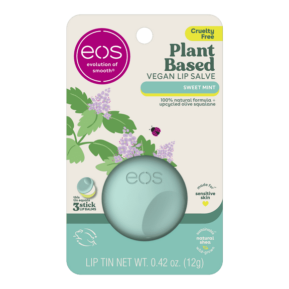 (3 pack) EOS Sweet Mint Tin Paper Back Blister