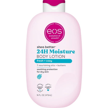 eos Shea Better Fresh & Cozy Bundle Including NEW Body Mist