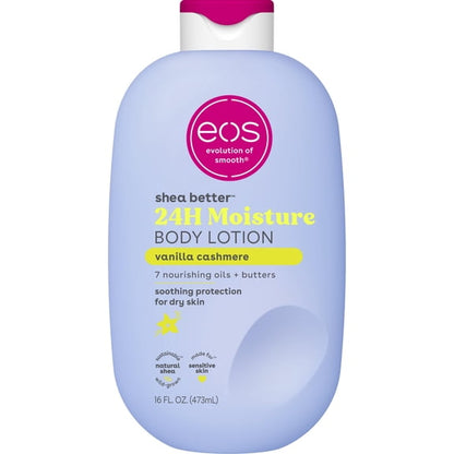 eos Shea Better Vanilla Cashmere Bundle Including NEW Body Mist