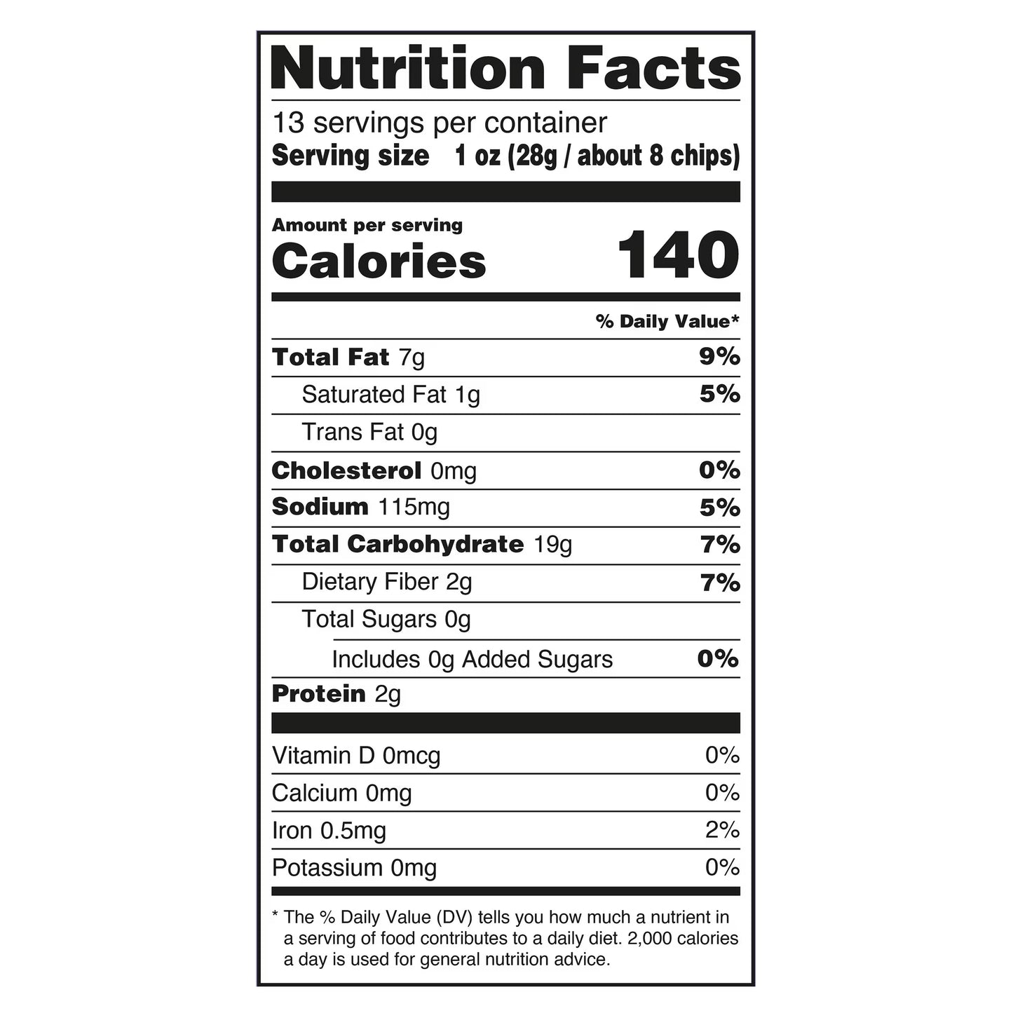 Great Value Thin and Crispy Cantina Style Tortilla Chips, 13 oz