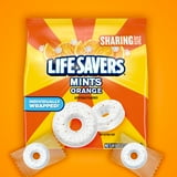 Life Savers Orange Breath Mint Hard Candy, Sharing Size - 13 oz Bag