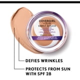 COVERGIRL + OLAY Simply Ageless Instant Wrinkle-Defying Foundation with SPF 28, Classic Ivory, 0.44 oz
