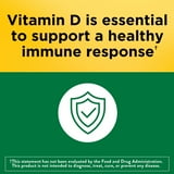 Nature Made Vitamin D 1000 IU Softgels, 650 ct.
