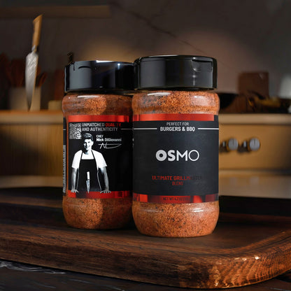 Osmo Ultimate Grillmaster Blend, Chef-Crafted Michelin-Star Quality Seasoning, 4.7 oz Powder