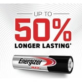 Energizer MAX AAA Batteries (2 Pack), Triple A Alkaline Batteries