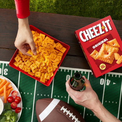 Cheez-It Original Cheese Crackers, Baked Snack Crackers, 21 oz