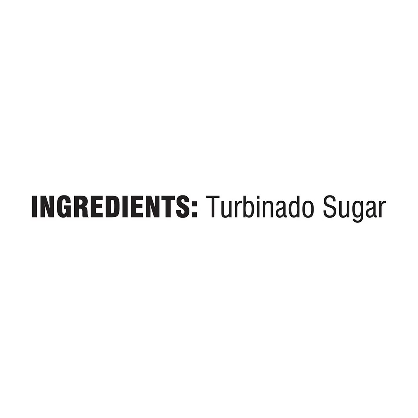 (4 pack) Sugar in The Raw Turbinado Cane Sugar for Baking, Coffee, and Cooking, 64 oz, Bag