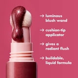 e.l.f. Halo Glow Blush Beauty Wand, Pink-Me-Up, 0.33 fl oz