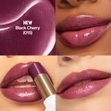 Revlon Super Lustrous Glass Shine Hydrating Tinted Lip Balm, 015 Black Cherry, 0.11 oz