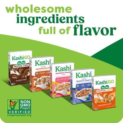 Kashi Berry Fruitful Breakfast Cereal Box, 17.2 oz