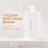 Native Body Wash, Sweet Peach & Nectar, Sulfate Free, 36 fl oz